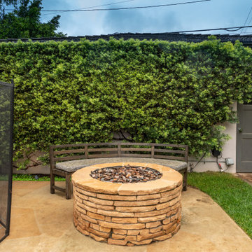 Fire Pit | Home Addition & Remodel | Brentwood