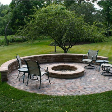 Fire Pit Patio