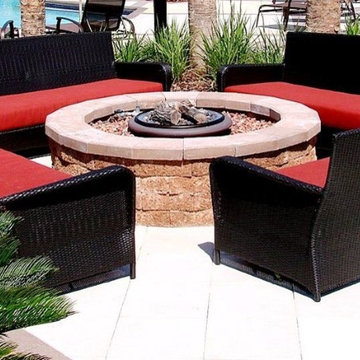 Fire Pits and Fireplaces