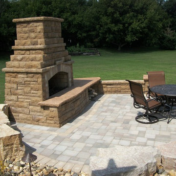 Fire Pits and Fireplaces