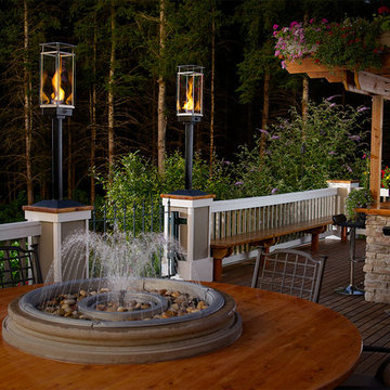 Fire Pits & Outdoor Fire Features
