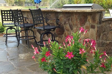 Inspiration for a classic patio in Charlotte.