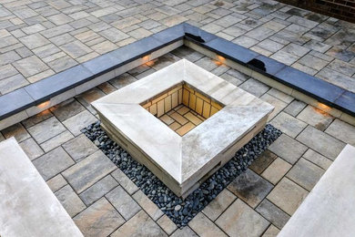 Inspiration for a patio remodel in Charlotte