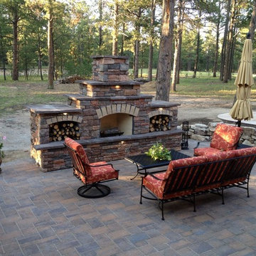 Fire Place and Patio