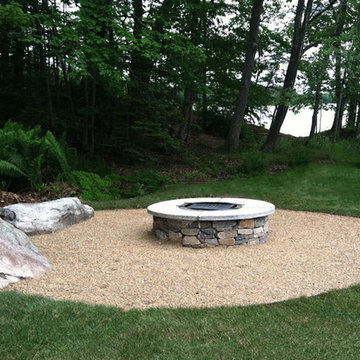 Fire Ring with Granite Cap
