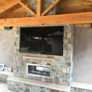 Firepit/fireplaces