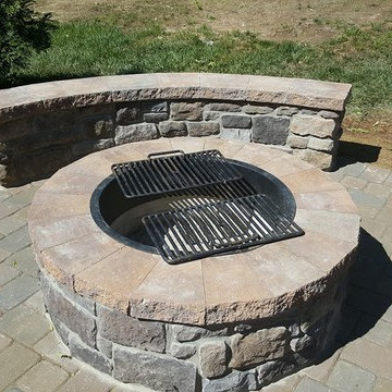 Firepit on Patio