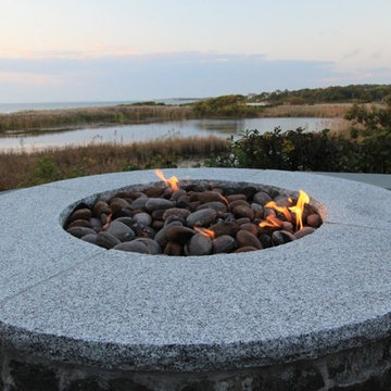 Firepits and fireplaces