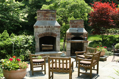 Fireplace & Pizza oven