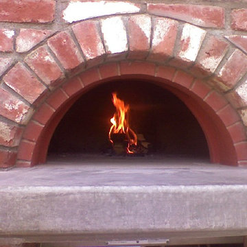 Fireplace/Pizza Oven