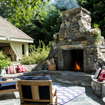 Fireplace with a Story