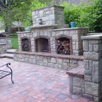 Fireplaces & Firepits - Indoor and Outdoor