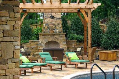 Fireplaces - Outdoor Kitchens