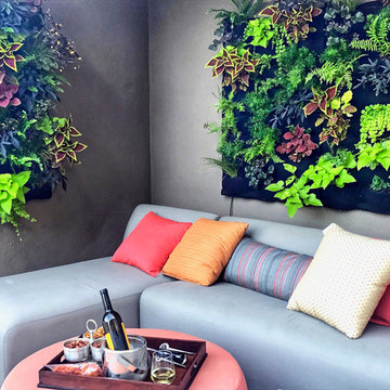 Fireside Patio Living