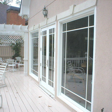Fixed windows and patio doors - Exterior