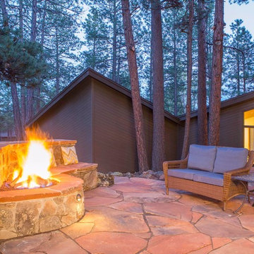 Flagstaff Fire Pit and Barbecue