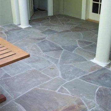 Flagstone Patio - Pennsylvania Blue Stone