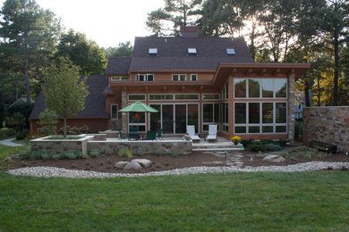 Flagstone Patio Retreat