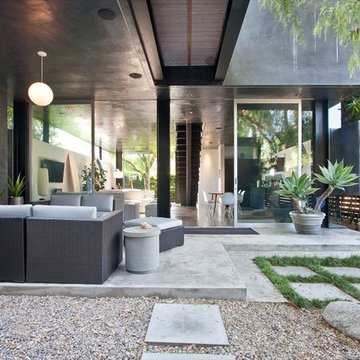 Floating House | David Hertz Architects | Studio of Environmental Architecture