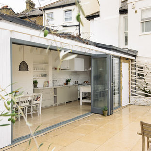 Floors of Stone with deVOL Kitchens