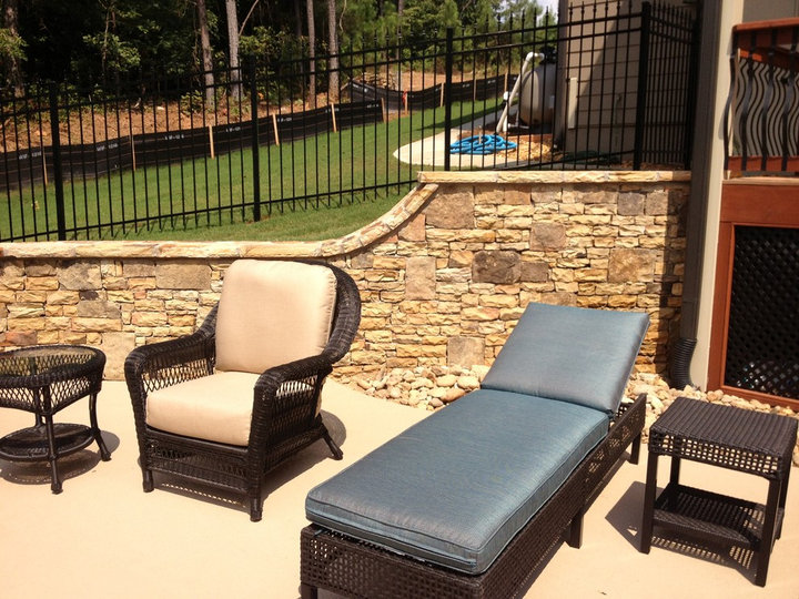 Traditional Patio