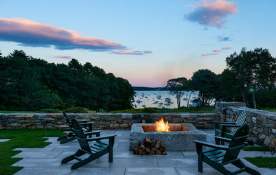 Dream Spaces: Toasty Terraces Warmed by Fabulous Fire Pits