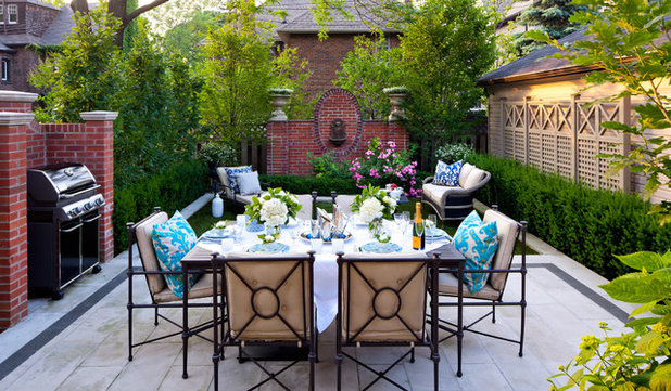 Traditional Patio by Condovate Interiors Inc.