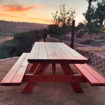 Forever Picnic Tables (Attached Benches)
