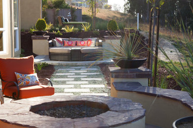 Inspiration for a timeless patio remodel in San Luis Obispo
