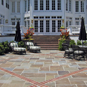 Formal patio