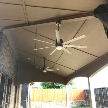 Forney, TX, Covered Patio