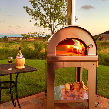The Margherita Wood Pizza Oven