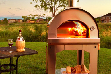 The Margherita Wood Pizza Oven