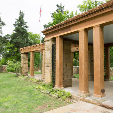 Fort Worth Botanic Garden Ipe Pergola