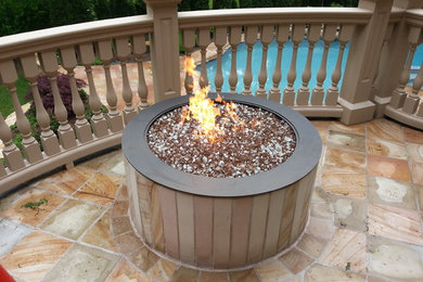 Franklin Lakes Outdoor Fire Pit