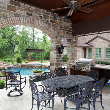 French Country in Magnolia, TX
