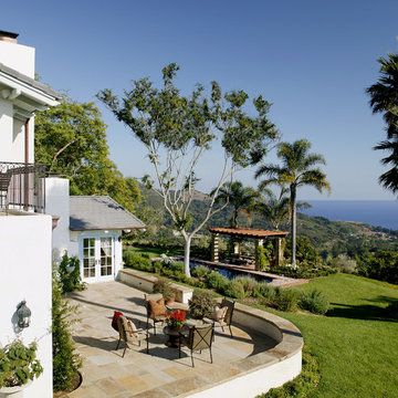 French Country Meets Montecito Ranch