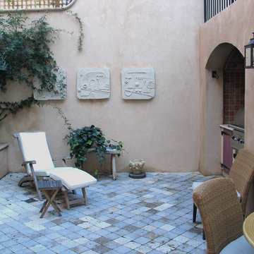 French Courtyard