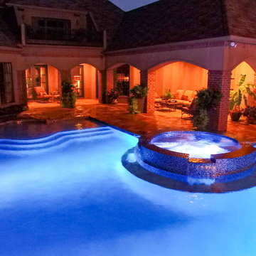 French Inspired Classic Pool