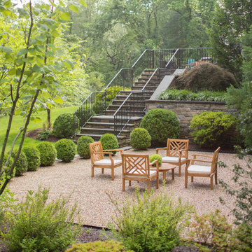 French Provincial Stone House in Harrison, NY