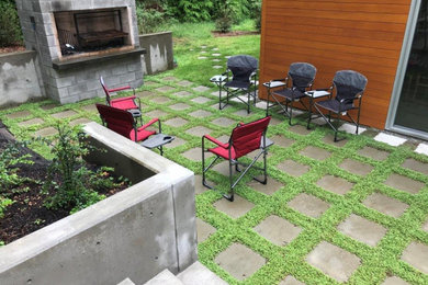 Photo of a patio in Seattle.