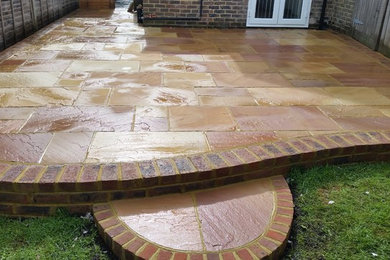 Inspiration for a traditional patio in Sussex.