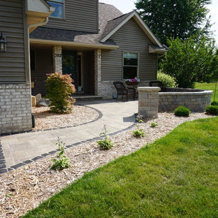 75 Beautiful Small Front Yard Patio Pictures Ideas July 2021 Houzz