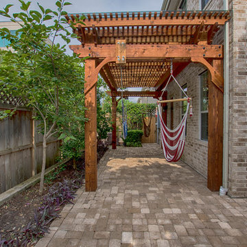 Front Garden, Courtyard and Patio