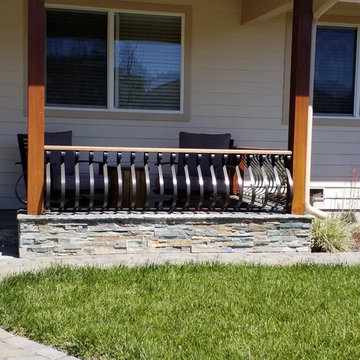 Front porch railing