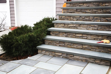 Front Steps and Walkway