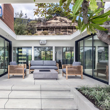 Full renovation project in Los Angeles. Mulholland/Laural