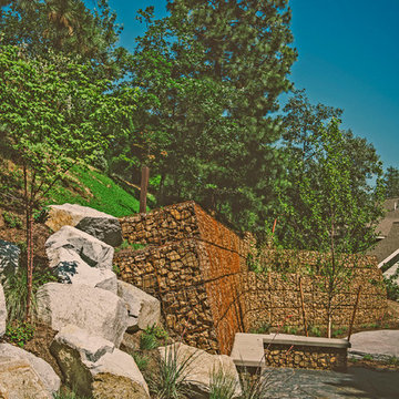Gabion Retaining Wall