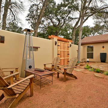 Garage and Courtyard Addition