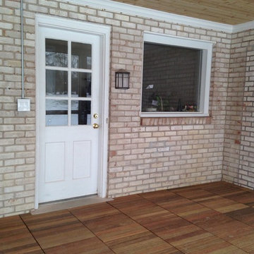 Garage and Patio Remodels